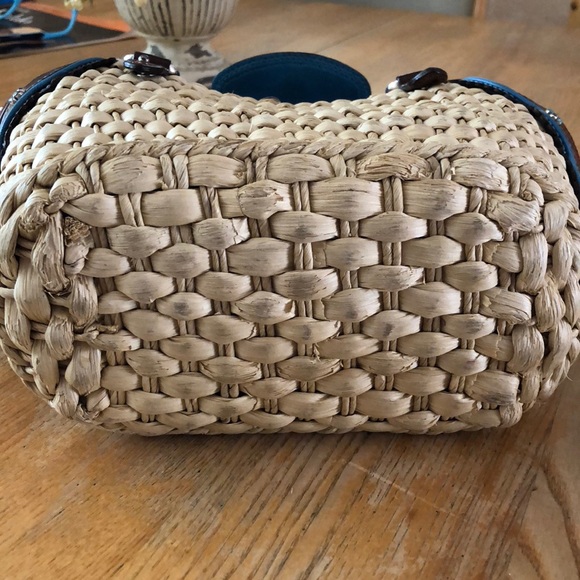 Brighton Straw Bag. - Picture 6 of 7